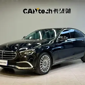 Mercedes-Benz E-Class 2022 из Китая