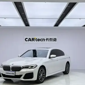 BMW 5 Series 2022 из Китая