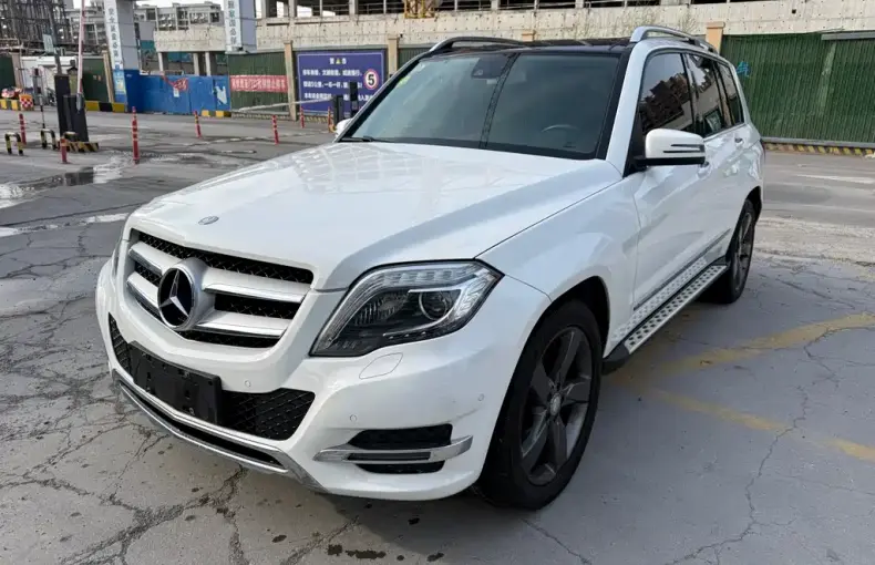Mercedes-Benz GLK-Class 2014 из Китая