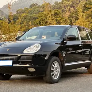 Porsche Cayenne 2005 из Китая