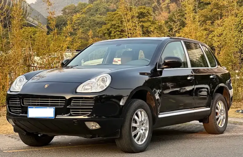 Porsche Cayenne 2005 из Китая