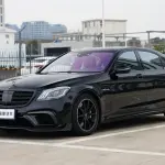 Mercedes-Benz S-Class AMG 2015 из Китая