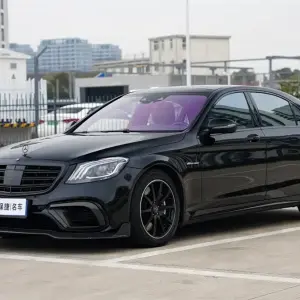 Mercedes-Benz S-Class AMG 2015 из Китая