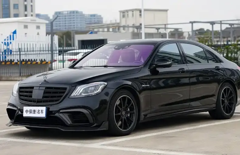 Mercedes-Benz S-Class AMG 2015 из Китая