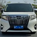 Toyota Alphard 2017 из Китая