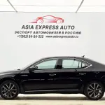 Skoda Superb 2024 из Китая