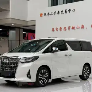 Toyota Alphard 2019 из Китая