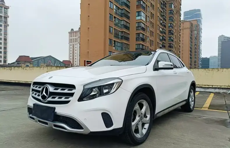 Mercedes-Benz GLA 2019 из Китая