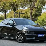 Lynk & Co 03 2021 из Китая