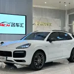 Porsche Cayenne Hybrid 2023 из Китая