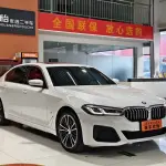 BMW 5 Series 2023 из Китая