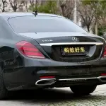 Mercedes-Benz S-Class 2018 из Китая