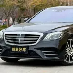 Mercedes-Benz S-Class 2018 из Китая