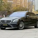 Mercedes-Benz S-Class 2018 из Китая