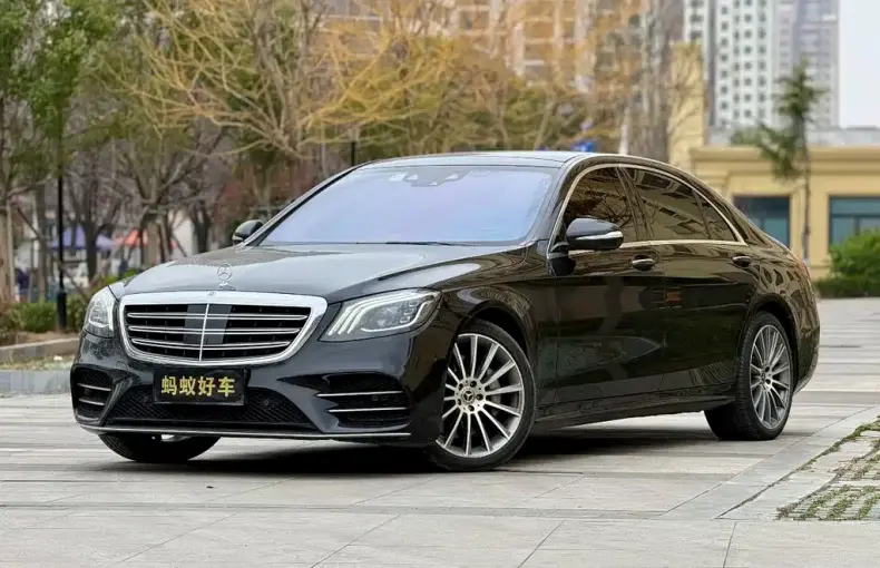 Mercedes-Benz S-Class 2018 из Китая