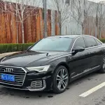 Audi A6L 2022 из Китая