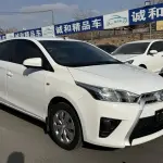 Toyota Yaris L 2016 из Китая