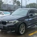 BMW X3 2021 из Китая