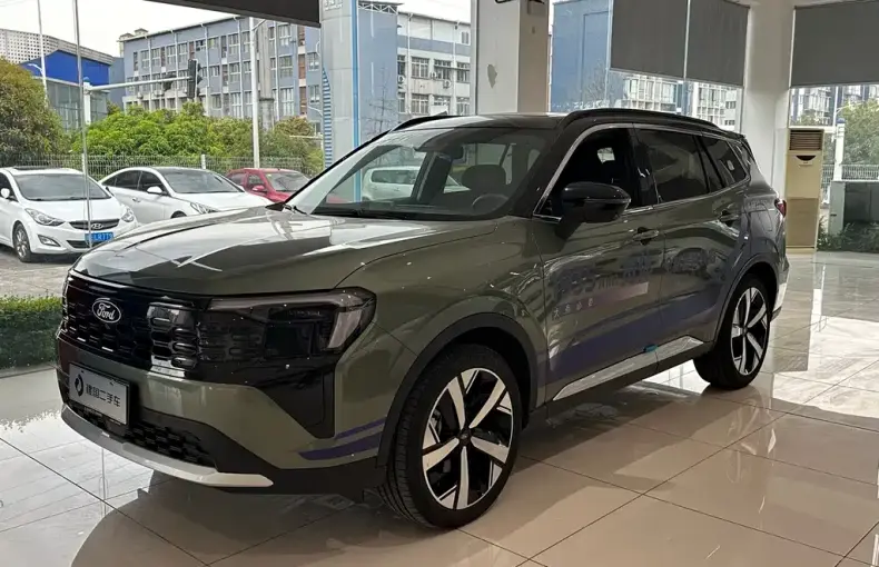 Ford Territory 2024 из Китая