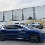 BYD Han 2023 из Китая