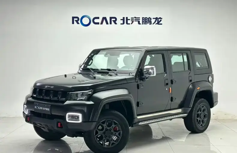 Beijing Off-Road BJ40 2021 из Китая