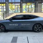 Lynk & Co Z10 2025 из Китая