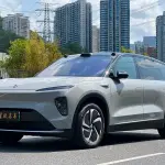 NIO ES8 2024 из Китая