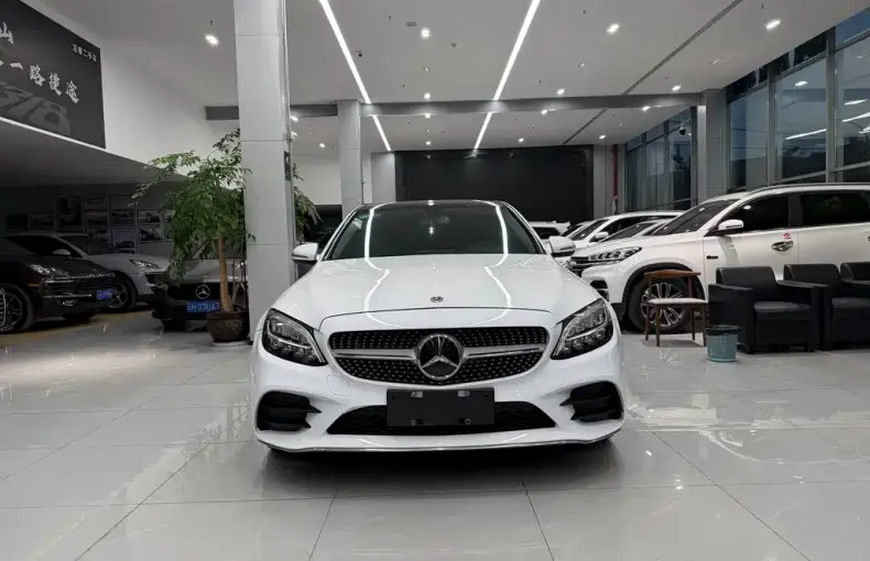 Mercedes-Benz C-Class 2020 из Китая
