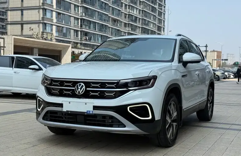 Volkswagen Tayron 2025 из Китая