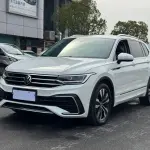 Volkswagen Tiguan L 2023 из Китая