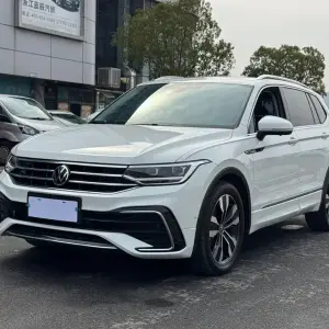 Volkswagen Tiguan L 2023 из Китая