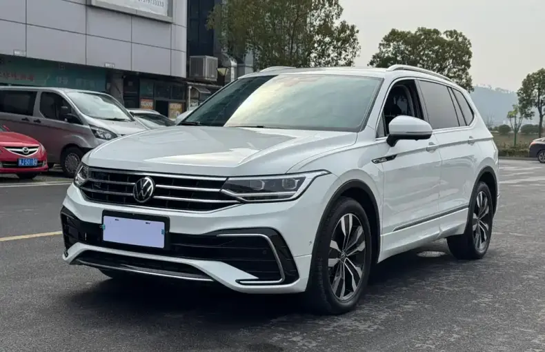 Volkswagen Tiguan L 2023 из Китая