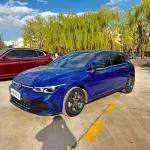 Volkswagen Golf 2021 из Китая