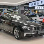 BMW 7 Series 2018 из Китая