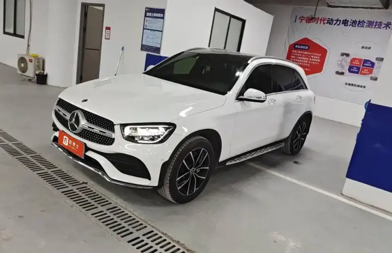 Mercedes-Benz GLC 2020 из Китая