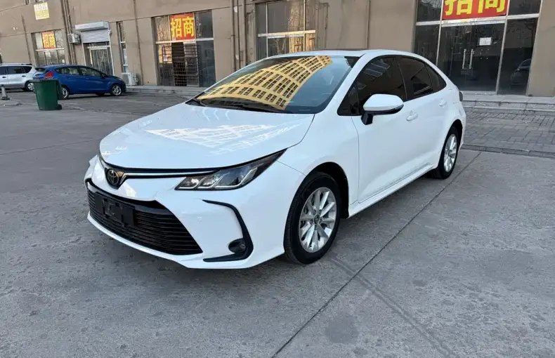 Toyota Corolla 2020 из Китая