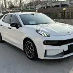 Lynk & Co 03 2022 из Китая