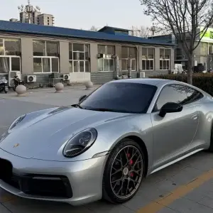 Porsche 911 2020 из Китая