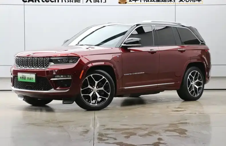 Jeep Grand Cherokee 4xe (Import) 2023 из Китая
