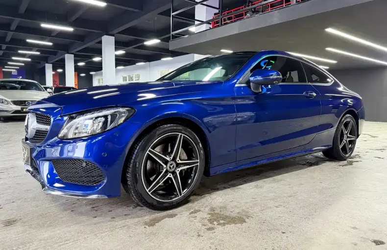 Mercedes-Benz C-Class (Import) 2018 из Китая