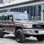Toyota Land Cruiser 2023 из Китая