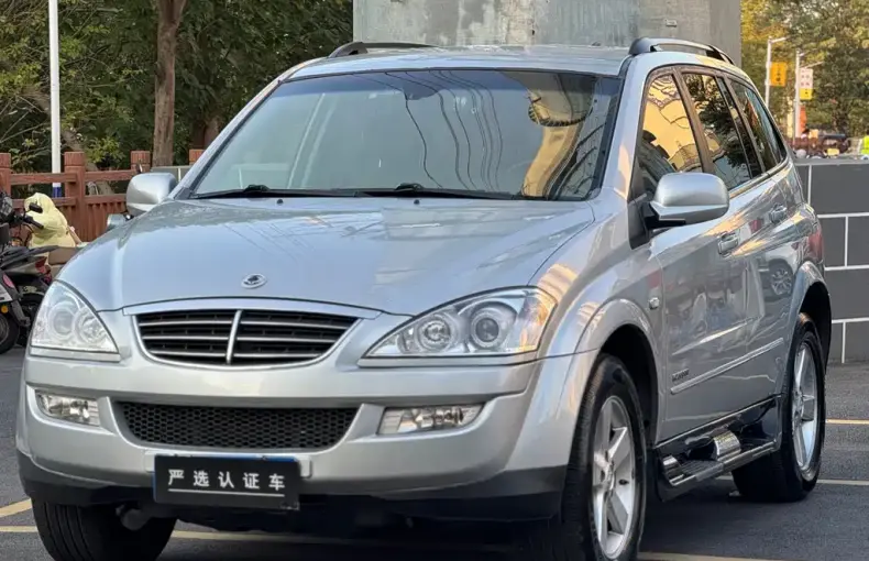 SsangYong 享御 2012 из Китая