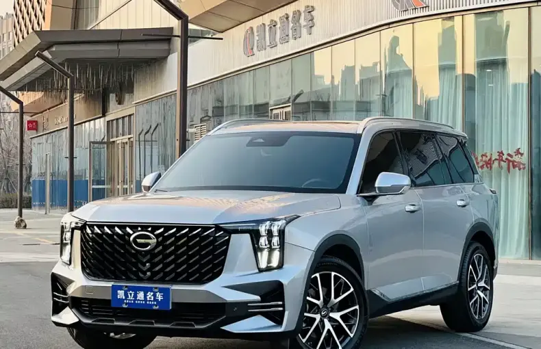 GAC Motor Trumpchi GS8 2022 из Китая