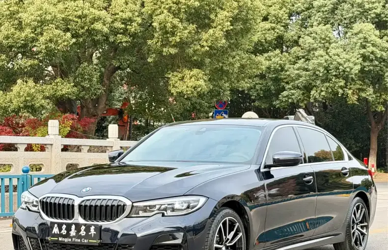 BMW 3 Series 2021 из Китая