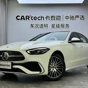 Mercedes-Benz C-Class 2024 из Китая