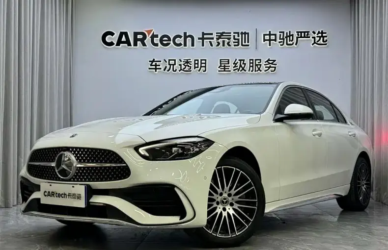 Mercedes-Benz C-Class 2024 из Китая