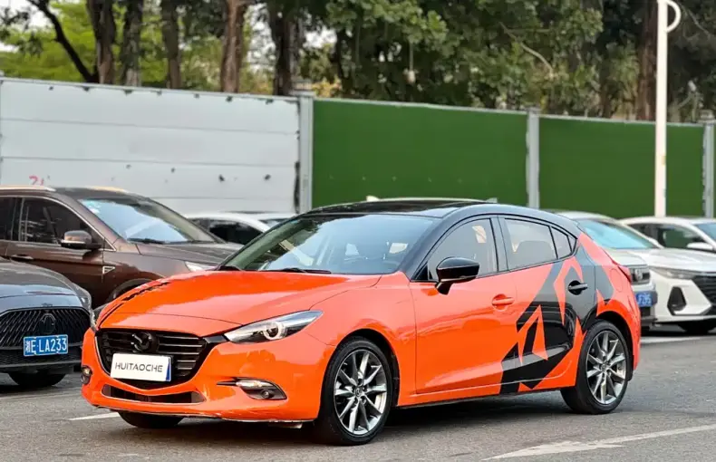 Mazda 3 Axela 2017 из Китая