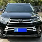 Toyota Highlander 2021 из Китая