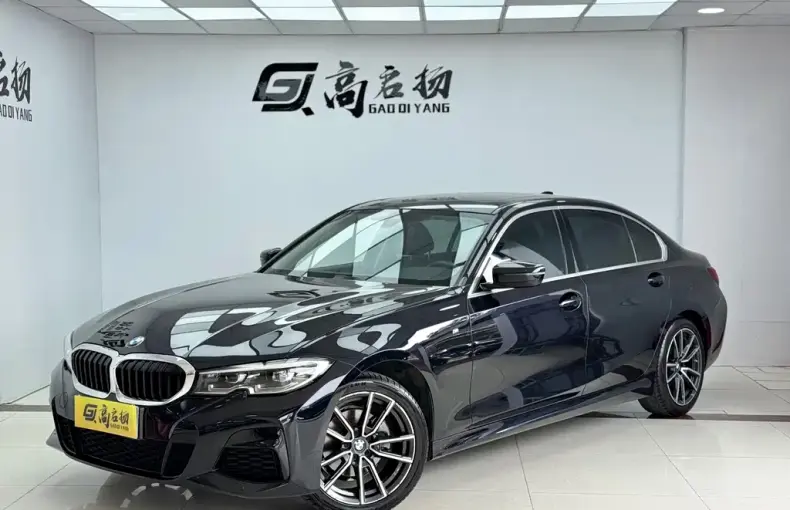 BMW 3 Series 2022 из Китая