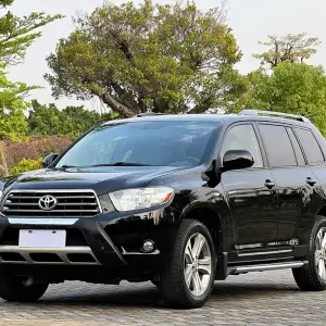 Toyota Highlander 2011 из Китая